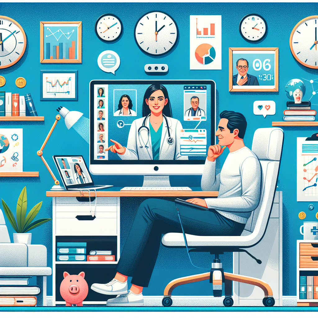 The Benefits of Telehealth: How Virtual Doctor Visits Can Save You Time and Money